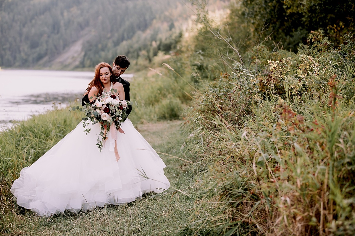 Canyon Ski Resort Wedding | Calgary Wedding Photographers
