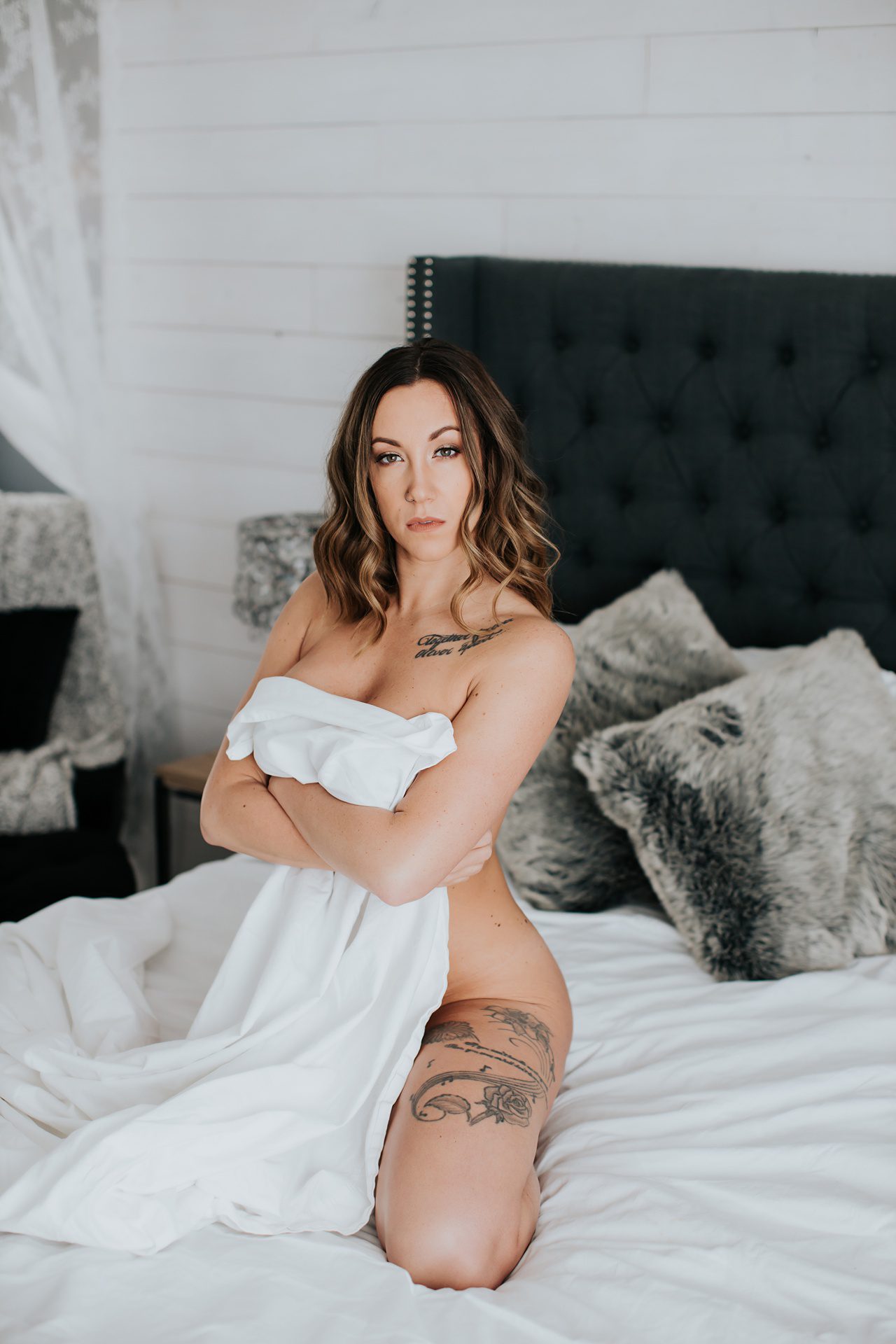 Calgary Boudoir Photographer Miss Alicias Intimate Boudoir Session